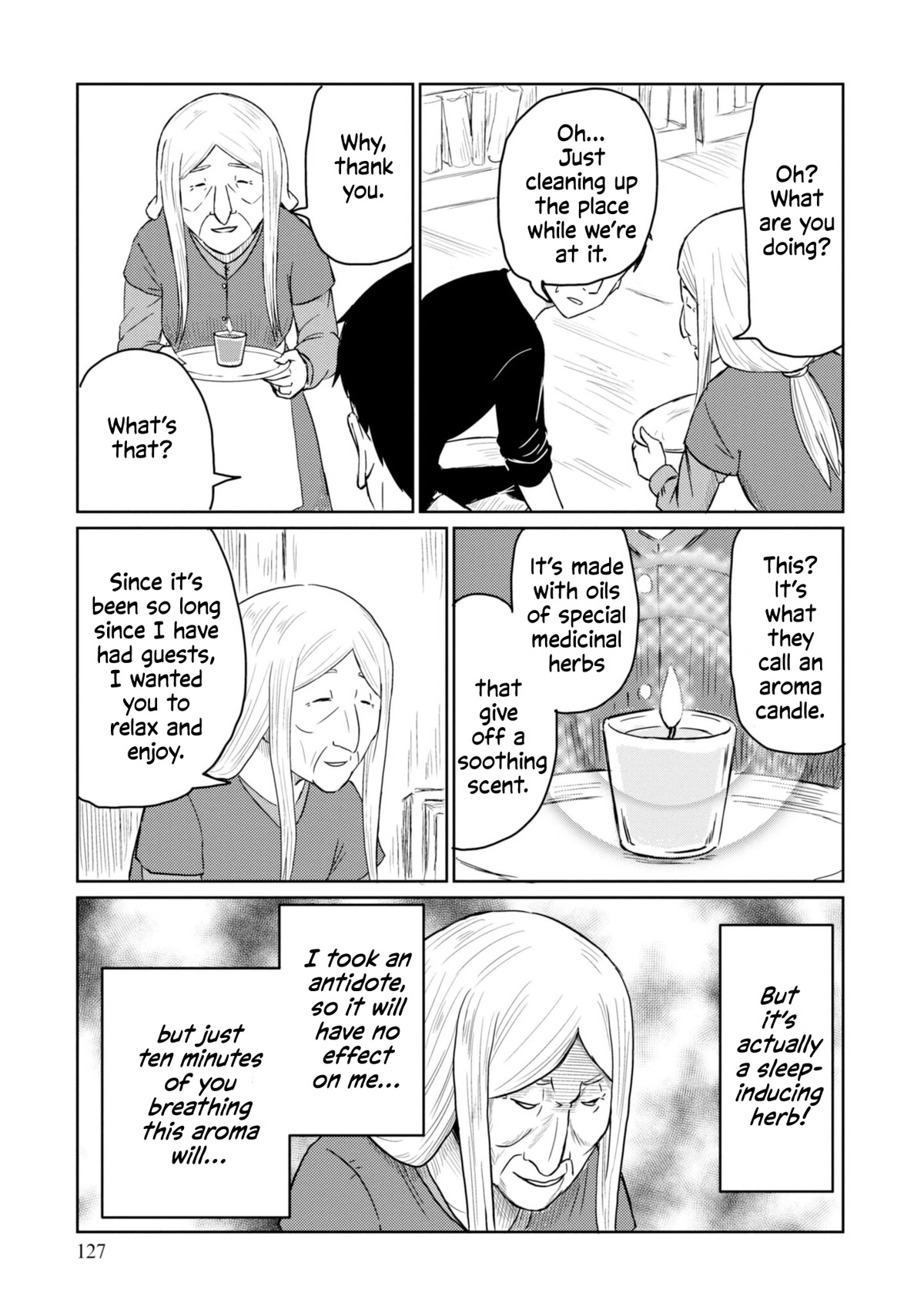 Kono Healer Mendokusai Chapter 30 page 8 - Chapter 30: Witch's Cottage