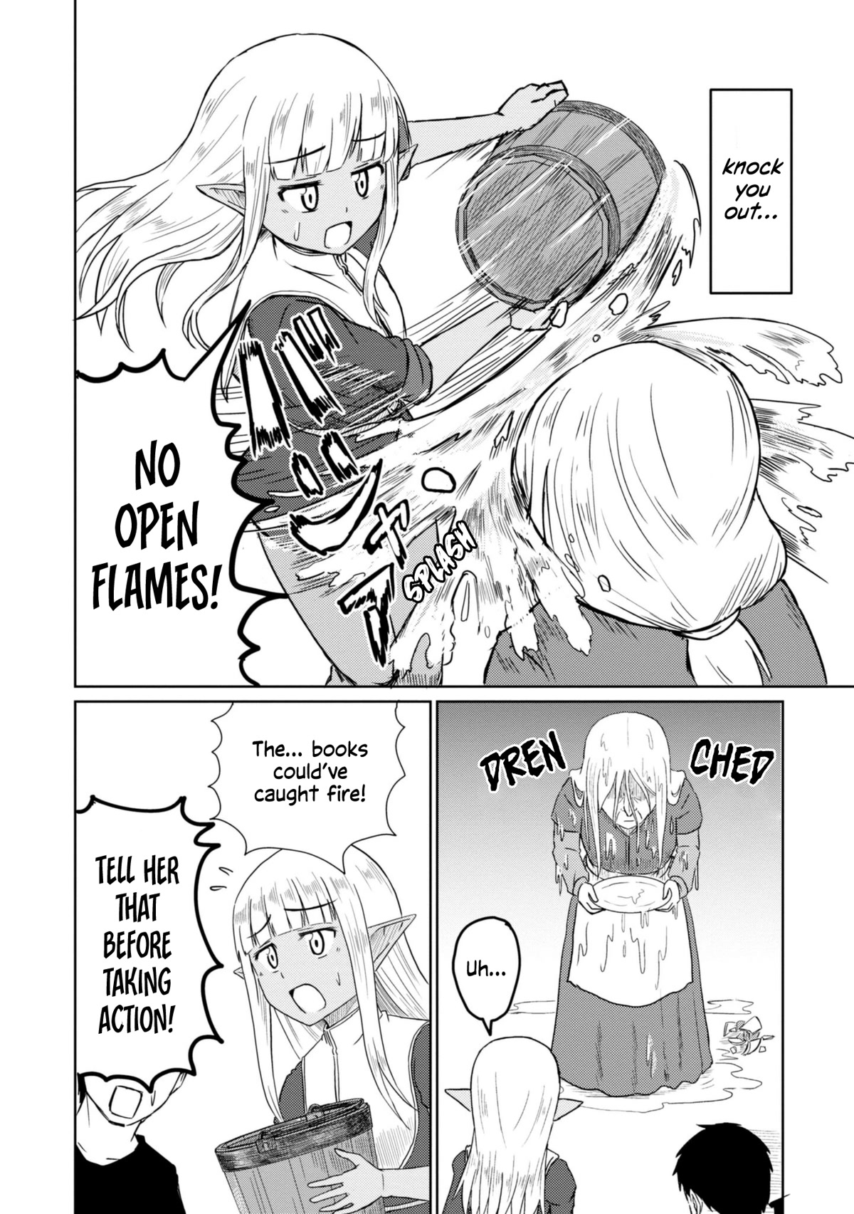 Kono Healer Mendokusai Chapter 30 page 9 - Chapter 30: Witch's Cottage