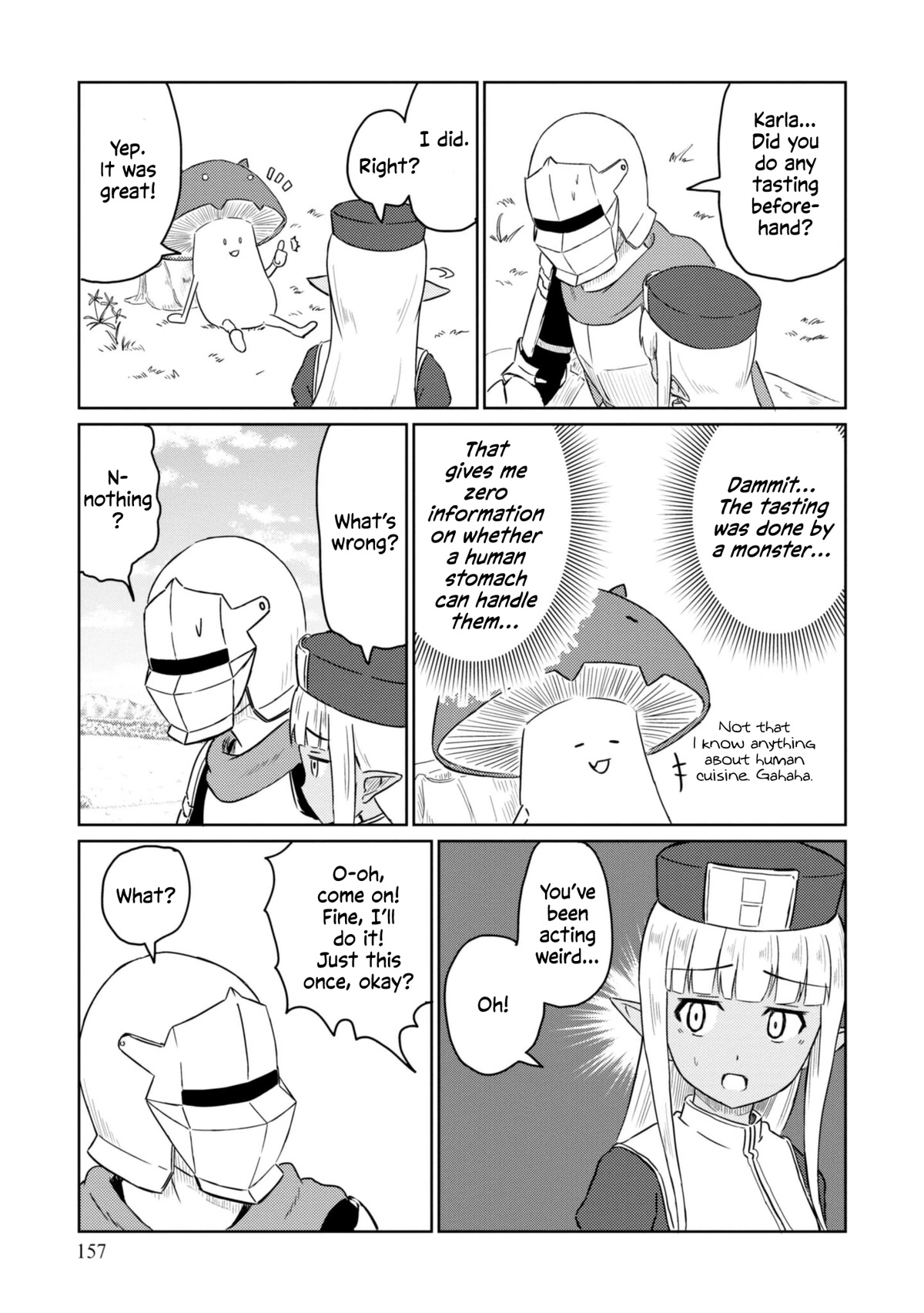 Kono Healer Mendokusai Chapter 31.5 page 10 - Chapter 31.5: Homemade Lunch