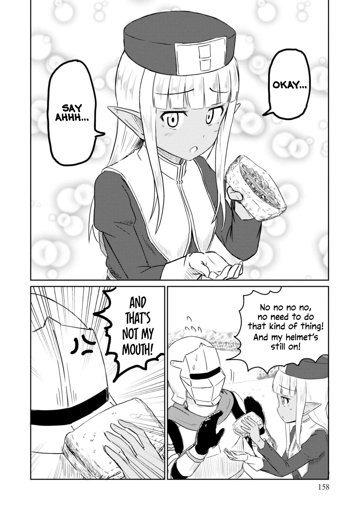 Kono Healer Mendokusai Chapter 31.5 page 11 - Chapter 31.5: Homemade Lunch