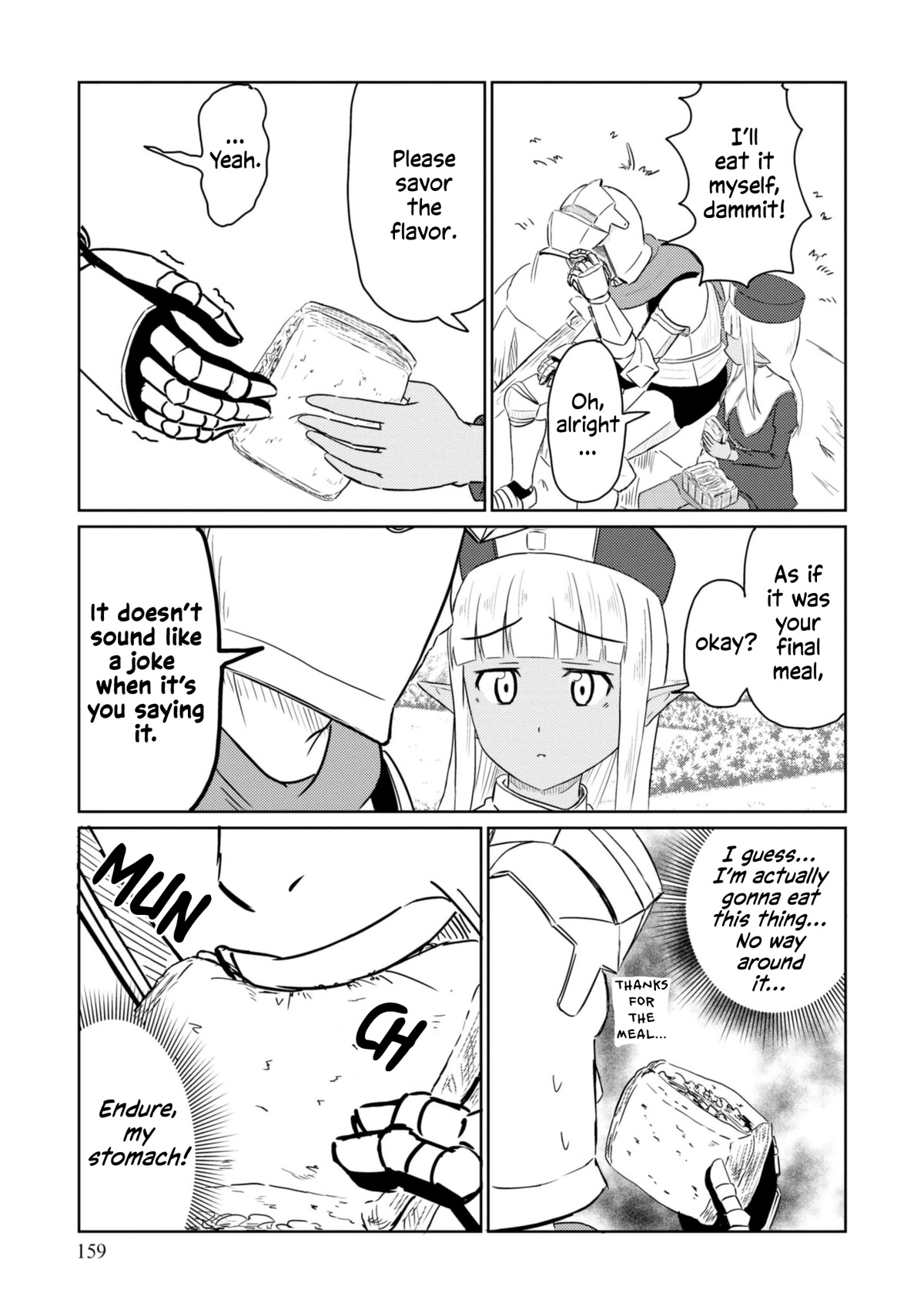 Kono Healer Mendokusai Chapter 31.5 page 12 - Chapter 31.5: Homemade Lunch