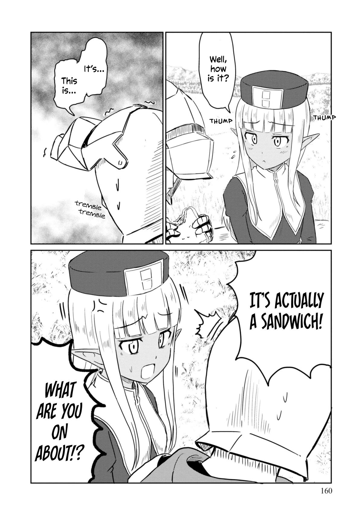 Kono Healer Mendokusai Chapter 31.5 page 13 - Chapter 31.5: Homemade Lunch