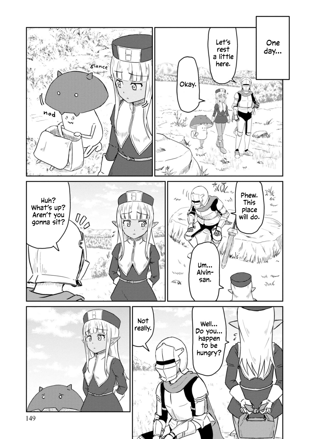 Kono Healer Mendokusai Chapter 31.5 page 2 - Chapter 31.5: Homemade Lunch
