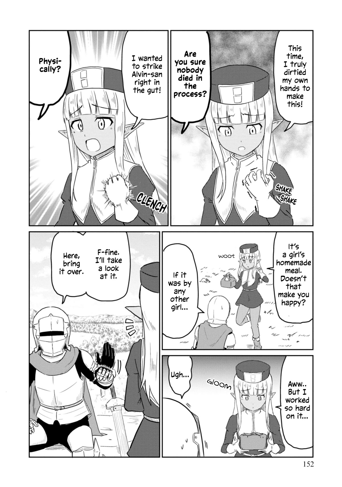 Kono Healer Mendokusai Chapter 31.5 page 5 - Chapter 31.5: Homemade Lunch