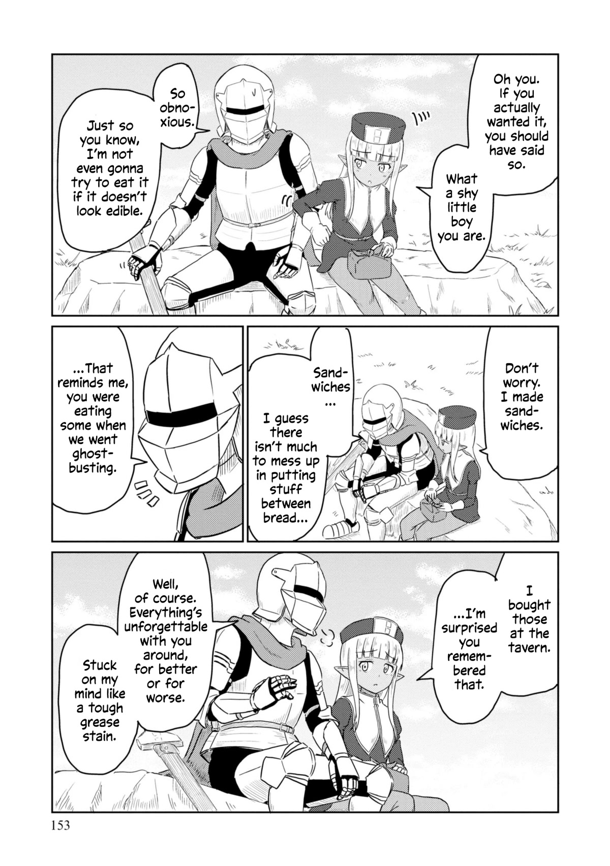 Kono Healer Mendokusai Chapter 31.5 page 6 - Chapter 31.5: Homemade Lunch