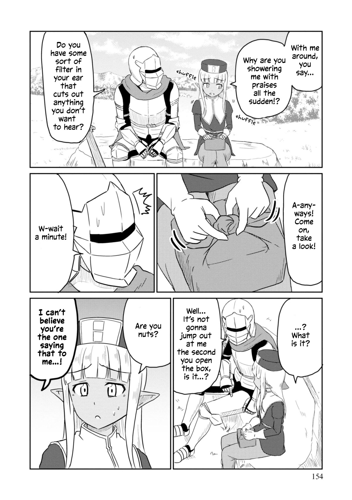 Kono Healer Mendokusai Chapter 31.5 page 7 - Chapter 31.5: Homemade Lunch