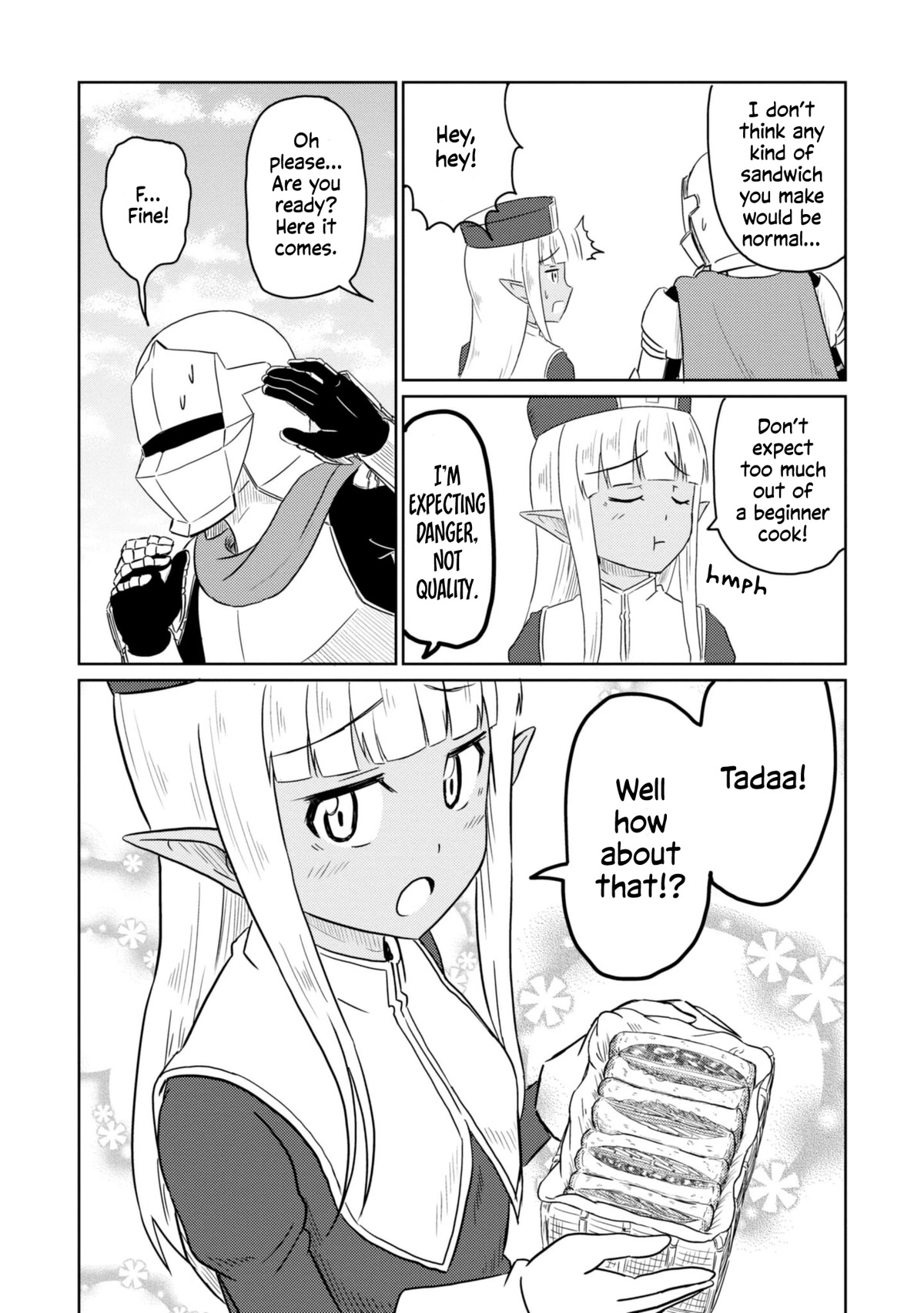 Kono Healer Mendokusai Chapter 31.5 page 8 - Chapter 31.5: Homemade Lunch