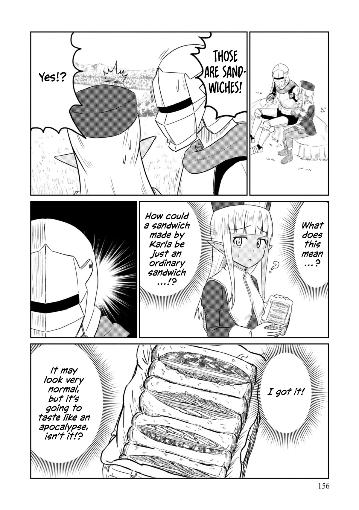 Kono Healer Mendokusai Chapter 31.5 page 9 - Chapter 31.5: Homemade Lunch