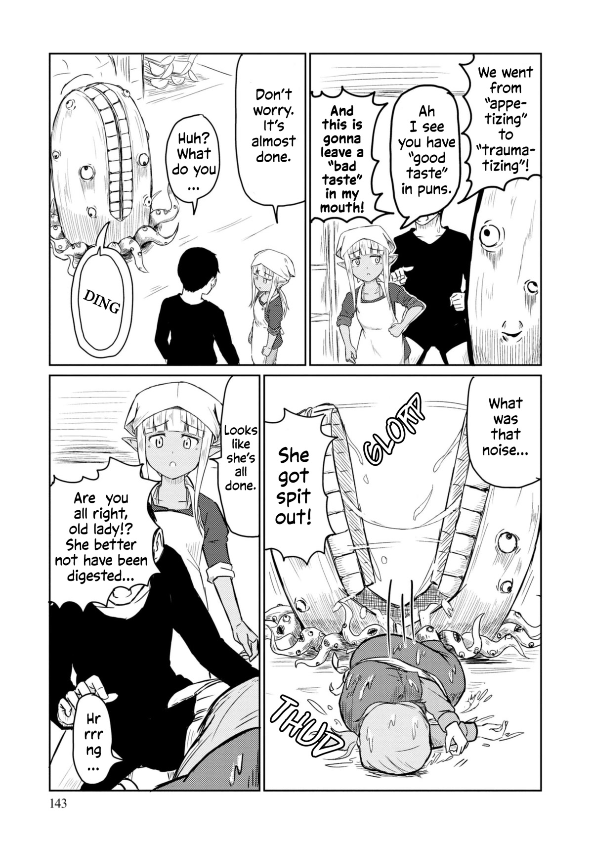 Kono Healer Mendokusai Chapter 31 page 10 - Chapter 31: Cooking
