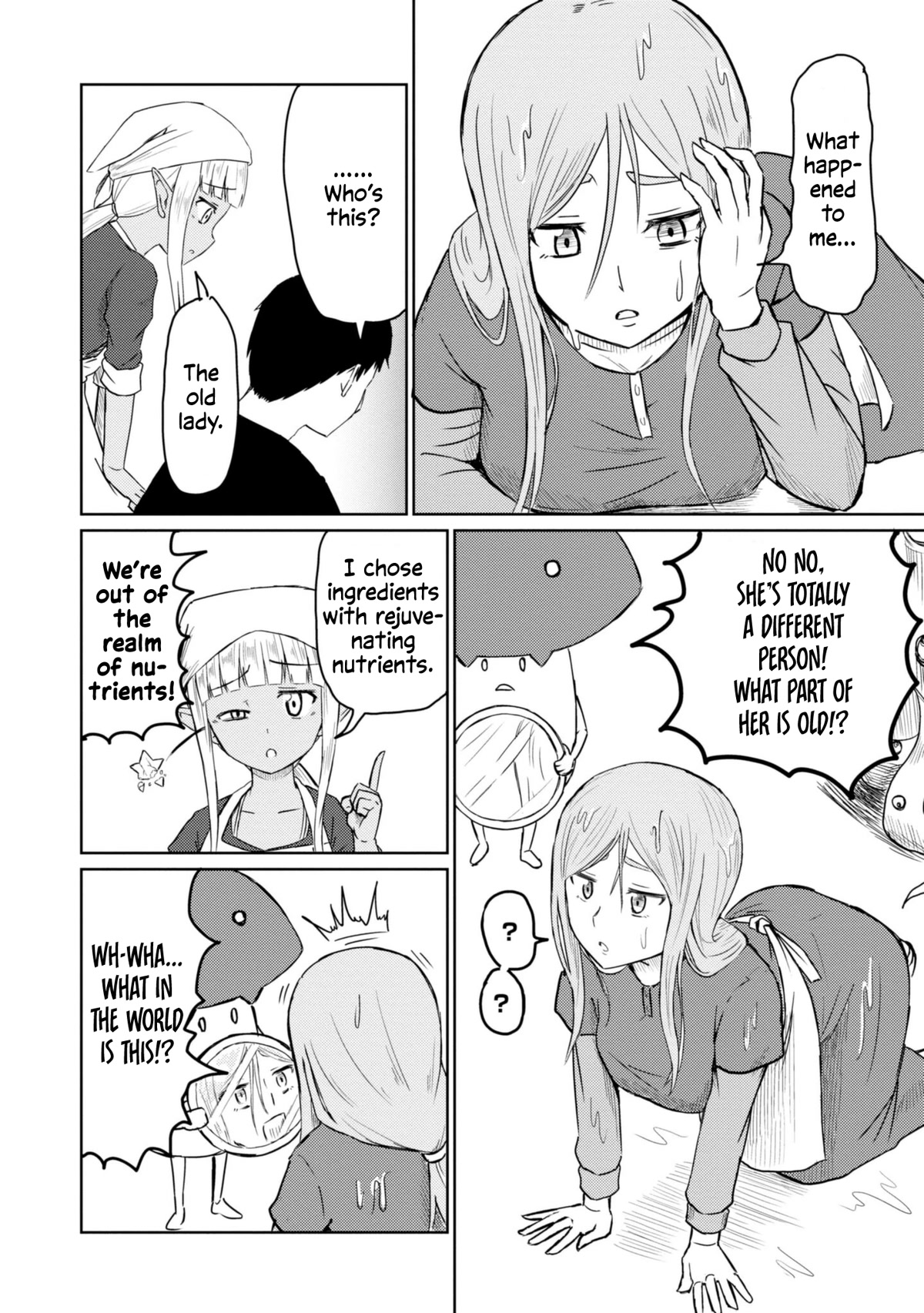 Kono Healer Mendokusai Chapter 31 page 11 - Chapter 31: Cooking