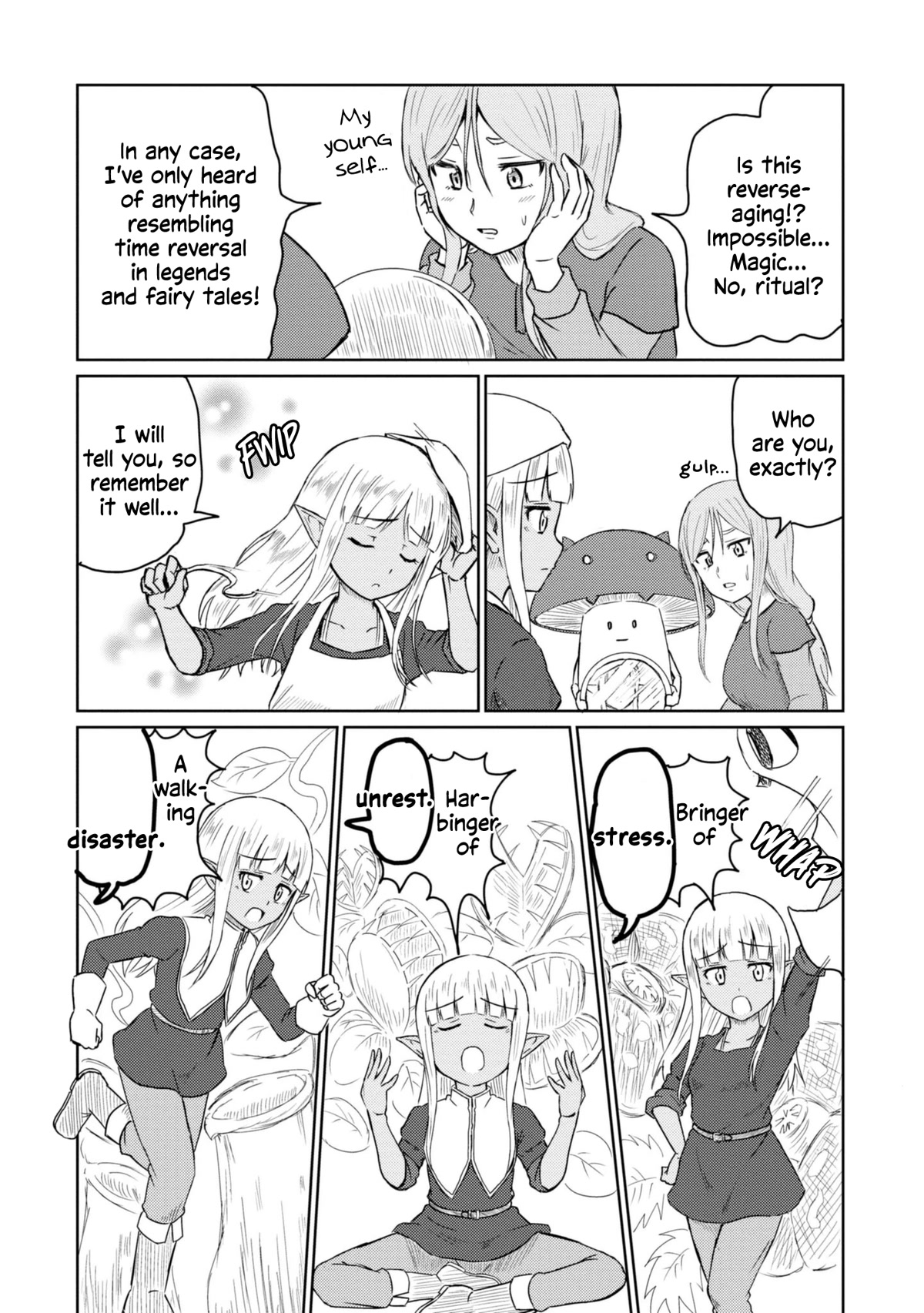 Kono Healer Mendokusai Chapter 31 page 12 - Chapter 31: Cooking