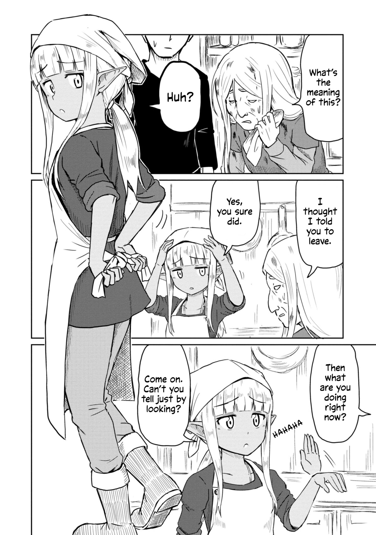 Kono Healer Mendokusai Chapter 31 page 2 - Chapter 31: Cooking