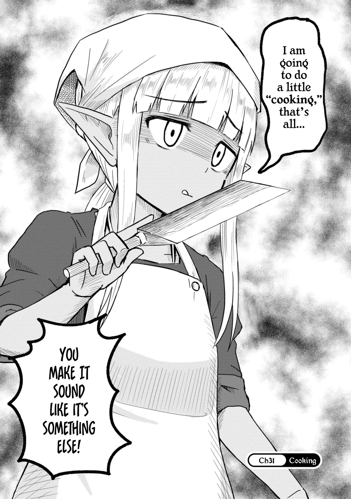 Kono Healer Mendokusai Chapter 31 page 3 - Chapter 31: Cooking