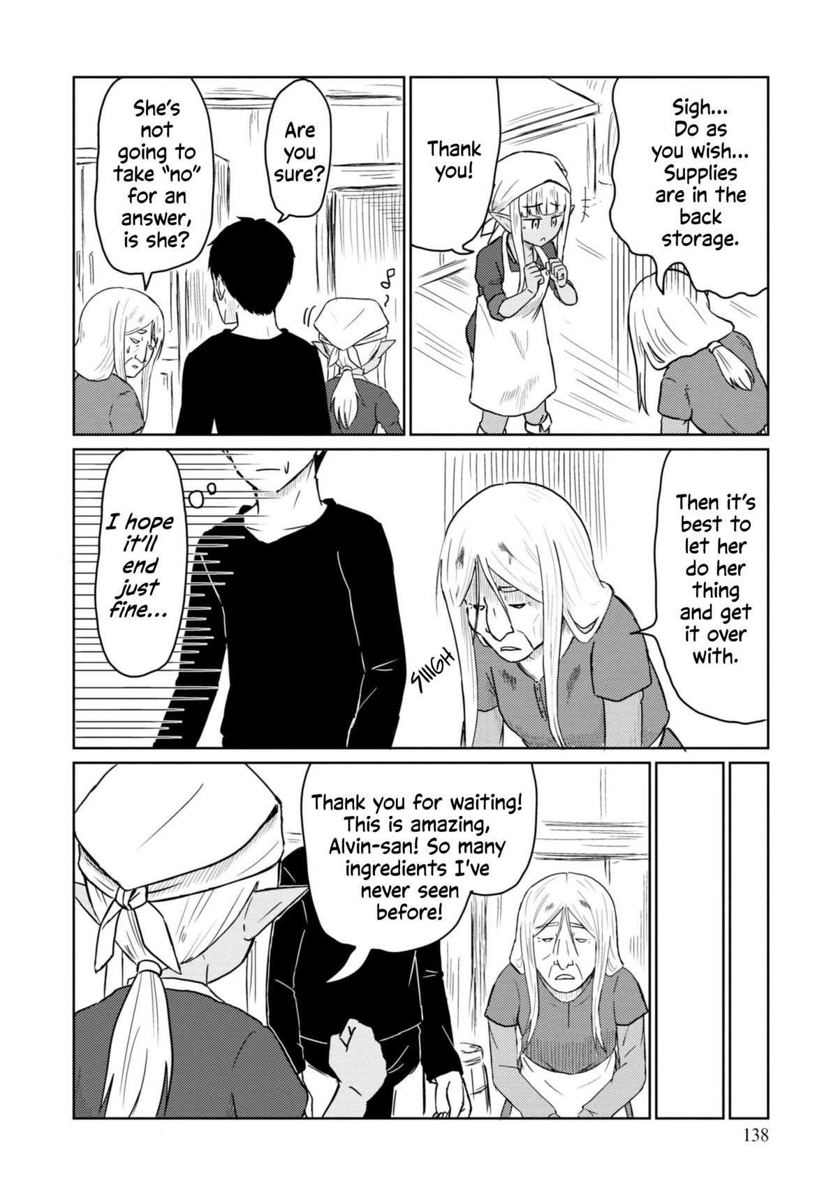 Kono Healer Mendokusai Chapter 31 page 5 - Chapter 31: Cooking
