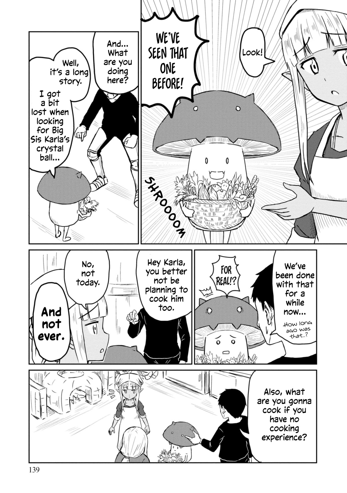 Kono Healer Mendokusai Chapter 31 page 6 - Chapter 31: Cooking