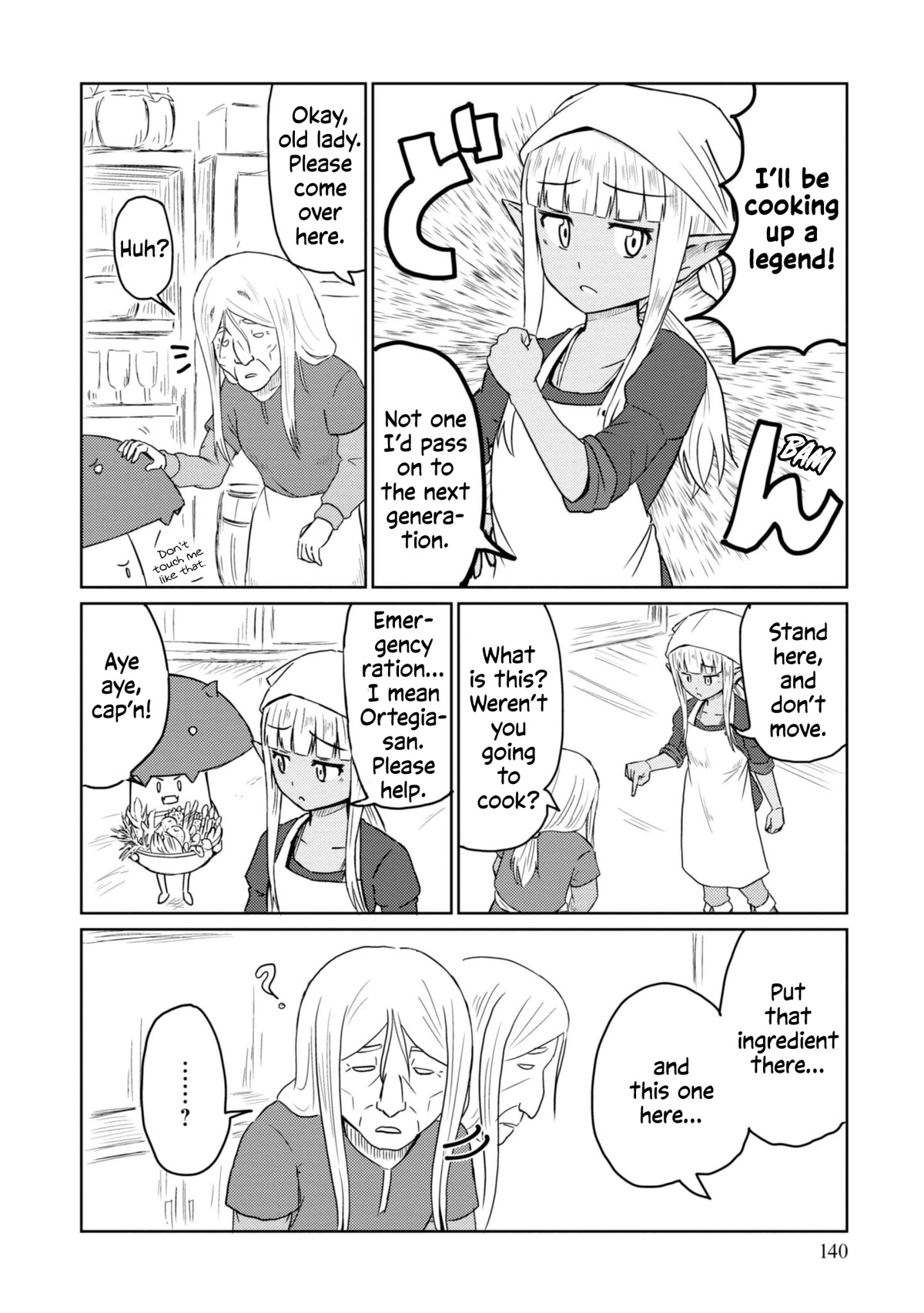 Kono Healer Mendokusai Chapter 31 page 7 - Chapter 31: Cooking