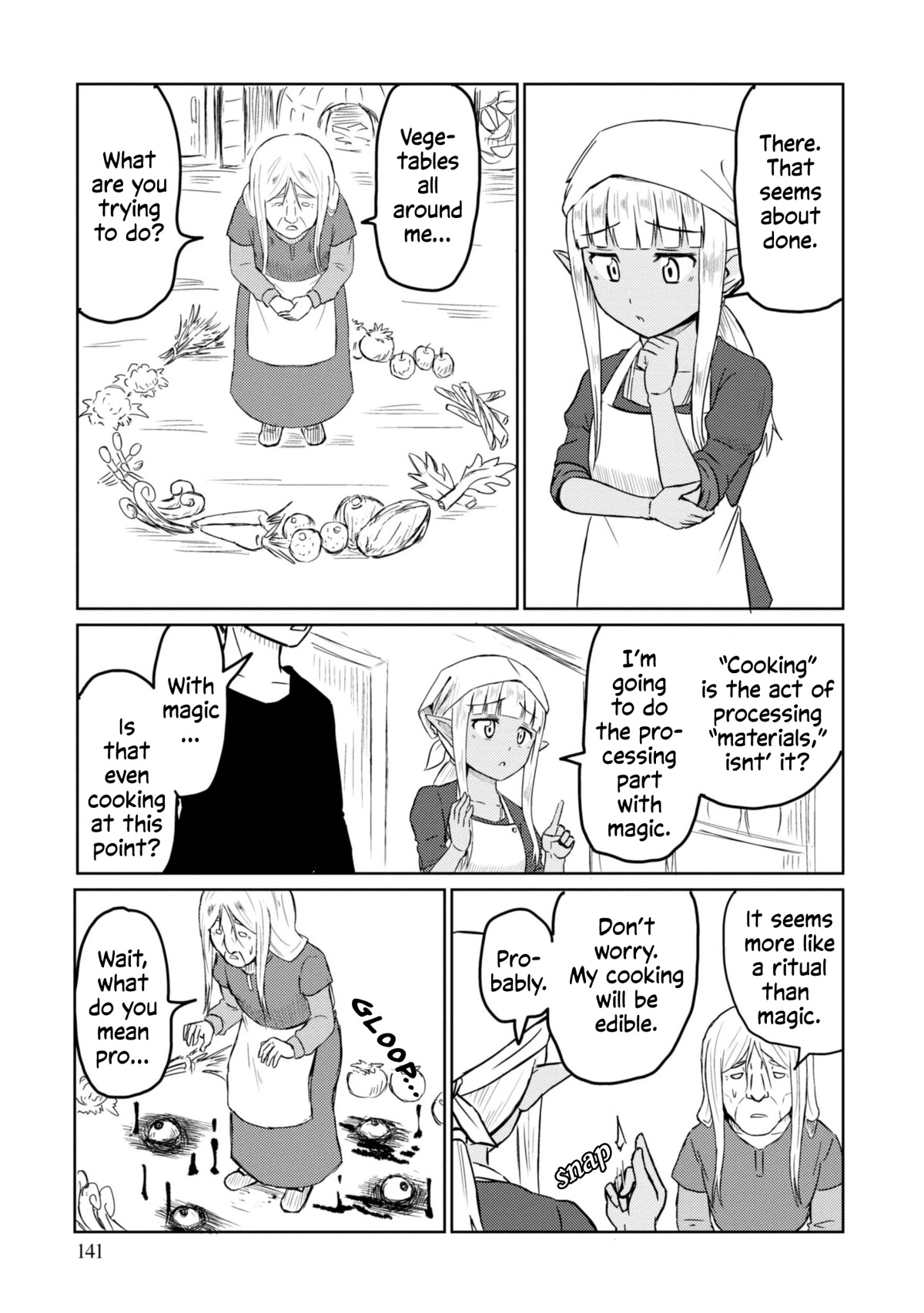 Kono Healer Mendokusai Chapter 31 page 8 - Chapter 31: Cooking