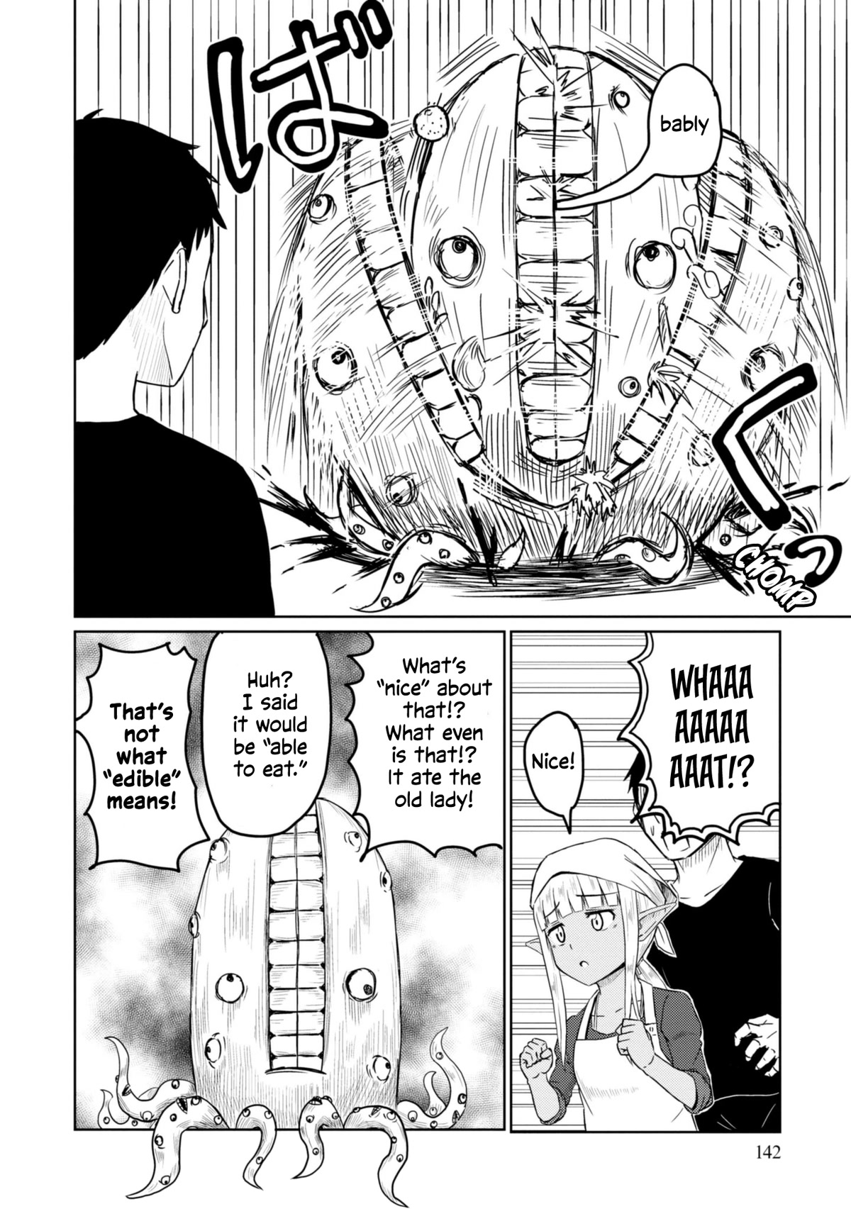 Kono Healer Mendokusai Chapter 31 page 9 - Chapter 31: Cooking