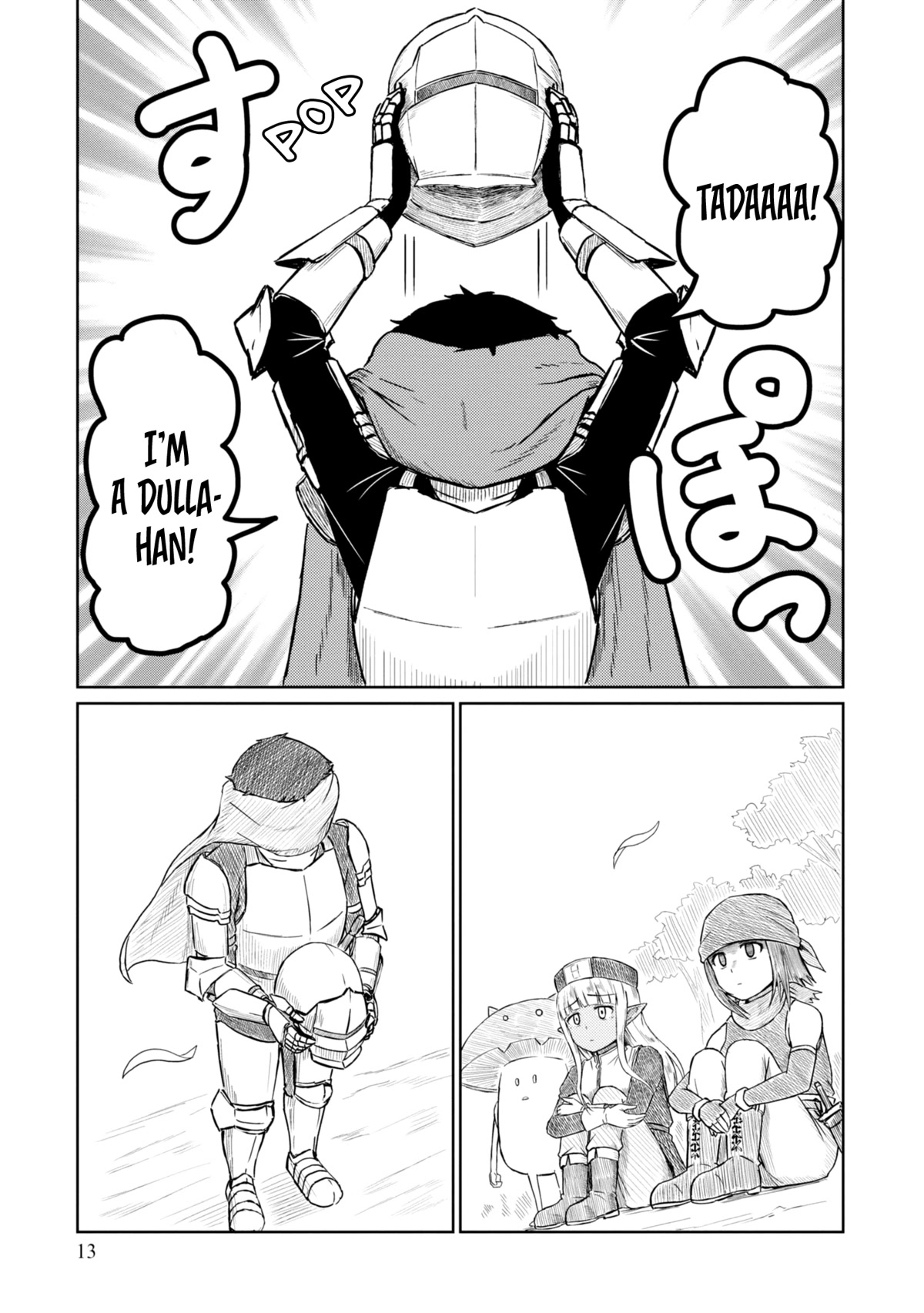 Kono Healer Mendokusai Chapter 32 page 10 - Chapter 32: Bandit