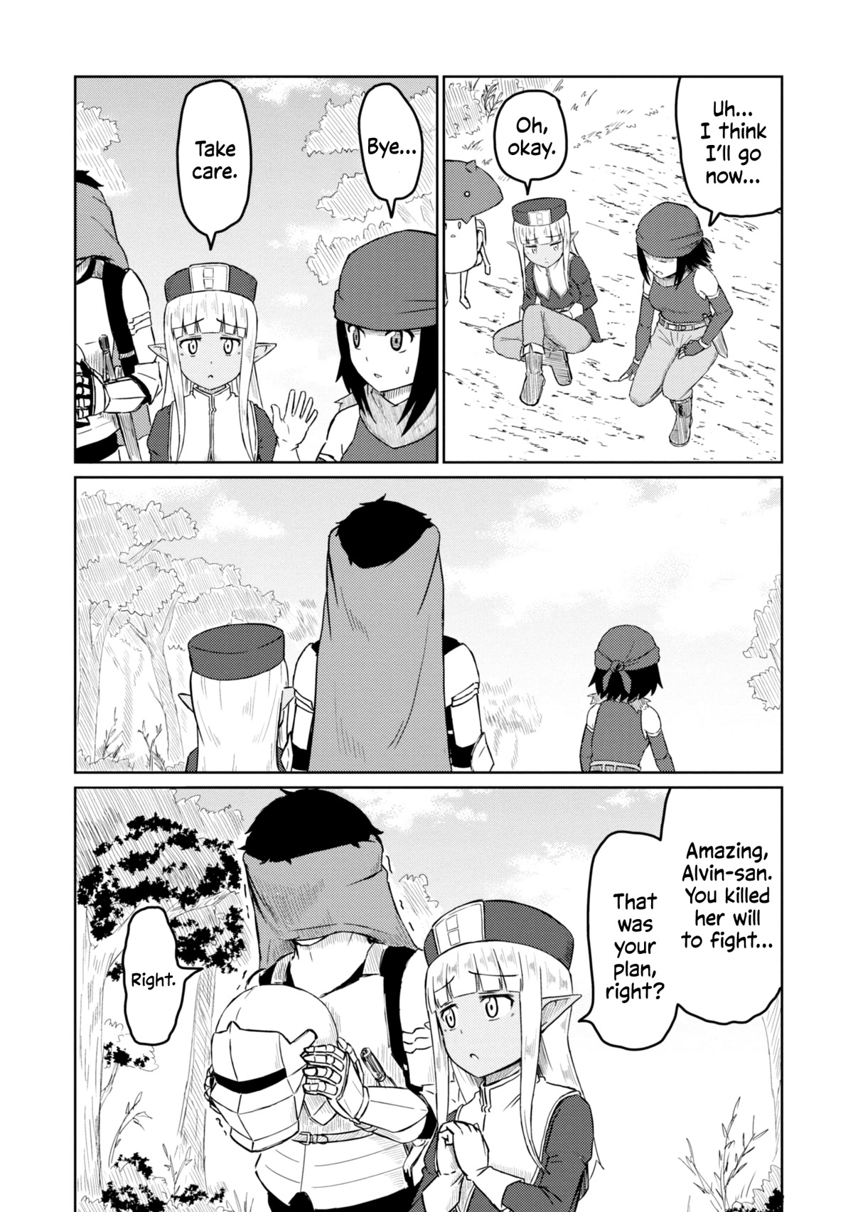 Kono Healer Mendokusai Chapter 32 page 11 - Chapter 32: Bandit