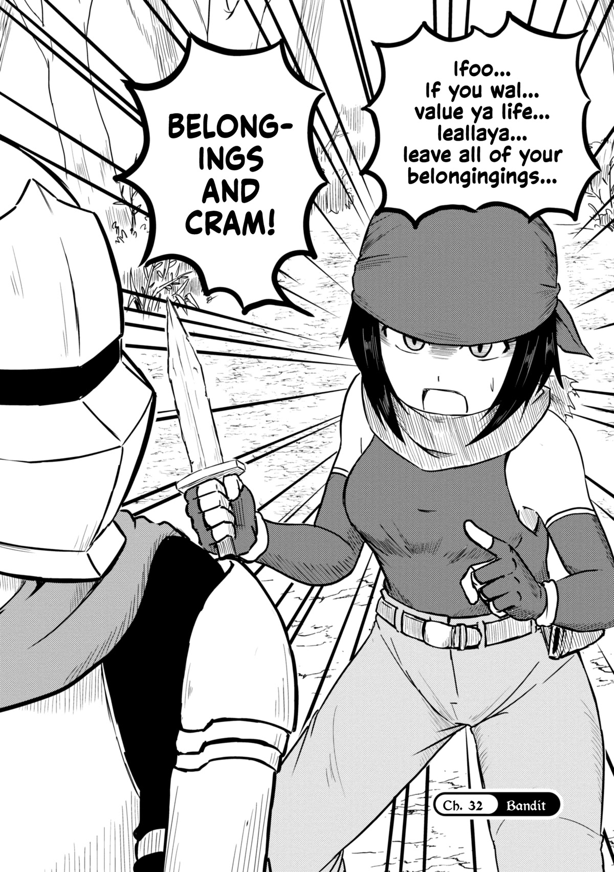 Kono Healer Mendokusai Chapter 32 page 3 - Chapter 32: Bandit