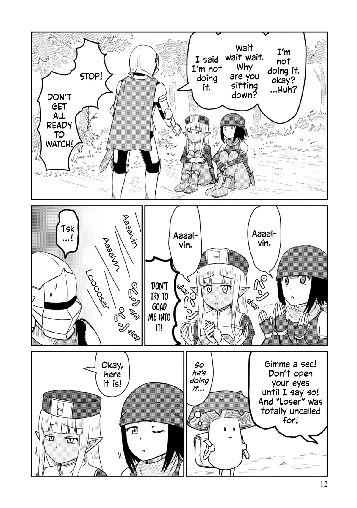 Kono Healer Mendokusai Chapter 32 page 9 - Chapter 32: Bandit