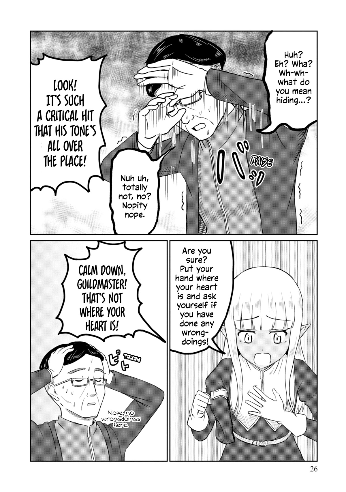 Kono Healer Mendokusai Chapter 33 page 11 - Chapter 33: Guildmaster