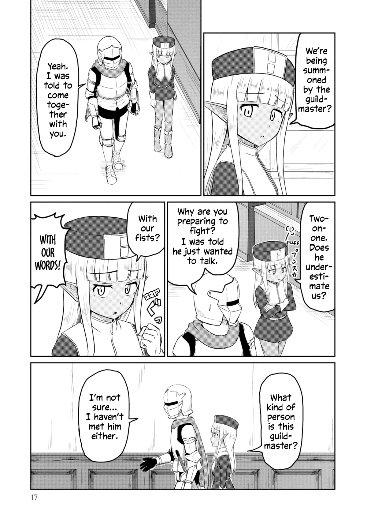 Kono Healer Mendokusai Chapter 33 page 2 - Chapter 33: Guildmaster