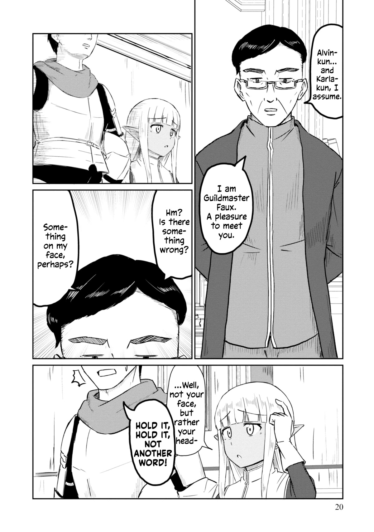 Kono Healer Mendokusai Chapter 33 page 5 - Chapter 33: Guildmaster