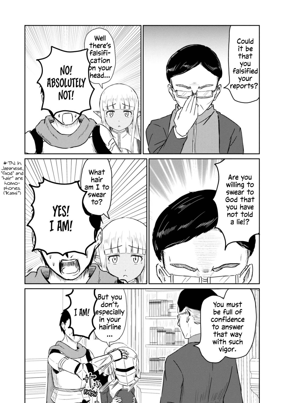 Kono Healer Mendokusai Chapter 33 page 7 - Chapter 33: Guildmaster