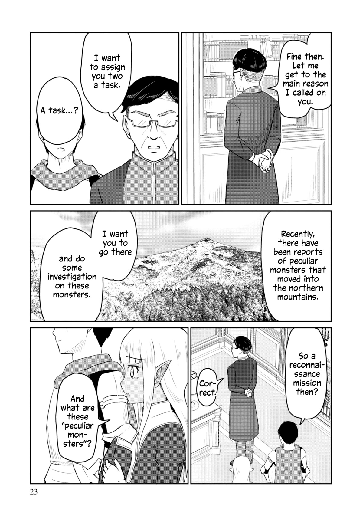 Kono Healer Mendokusai Chapter 33 page 8 - Chapter 33: Guildmaster