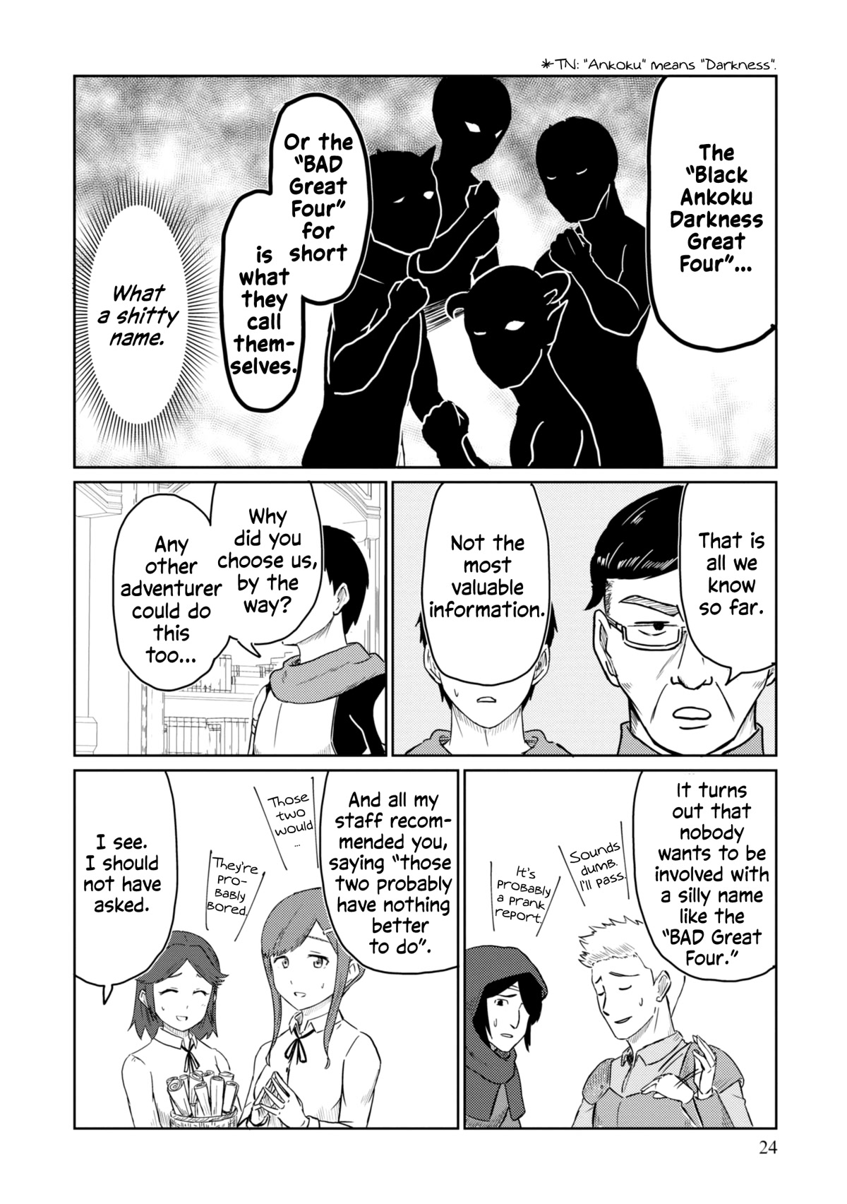 Kono Healer Mendokusai Chapter 33 page 9 - Chapter 33: Guildmaster