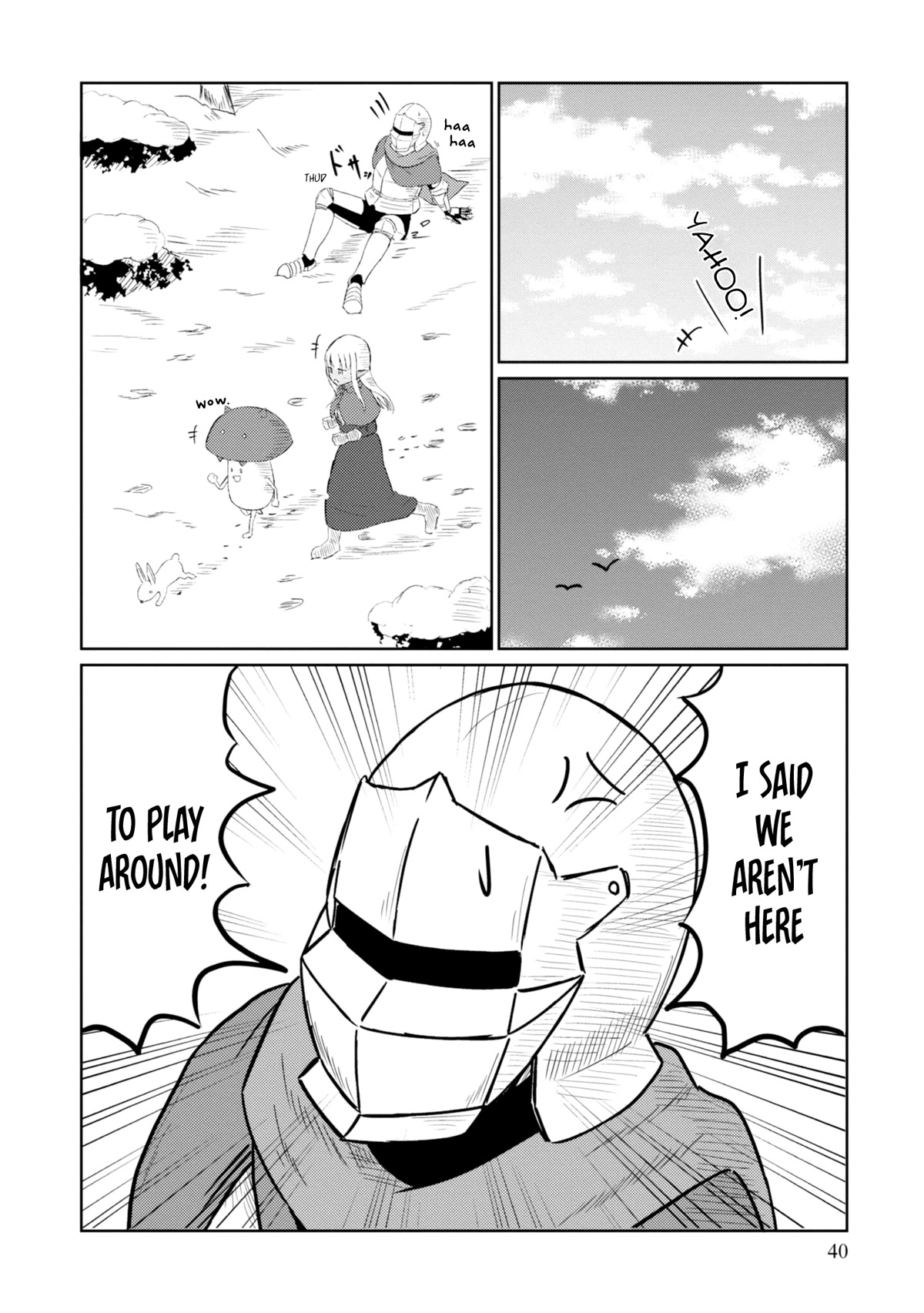 Kono Healer Mendokusai Chapter 34 page 11 - Chapter 34: Reconnaissance