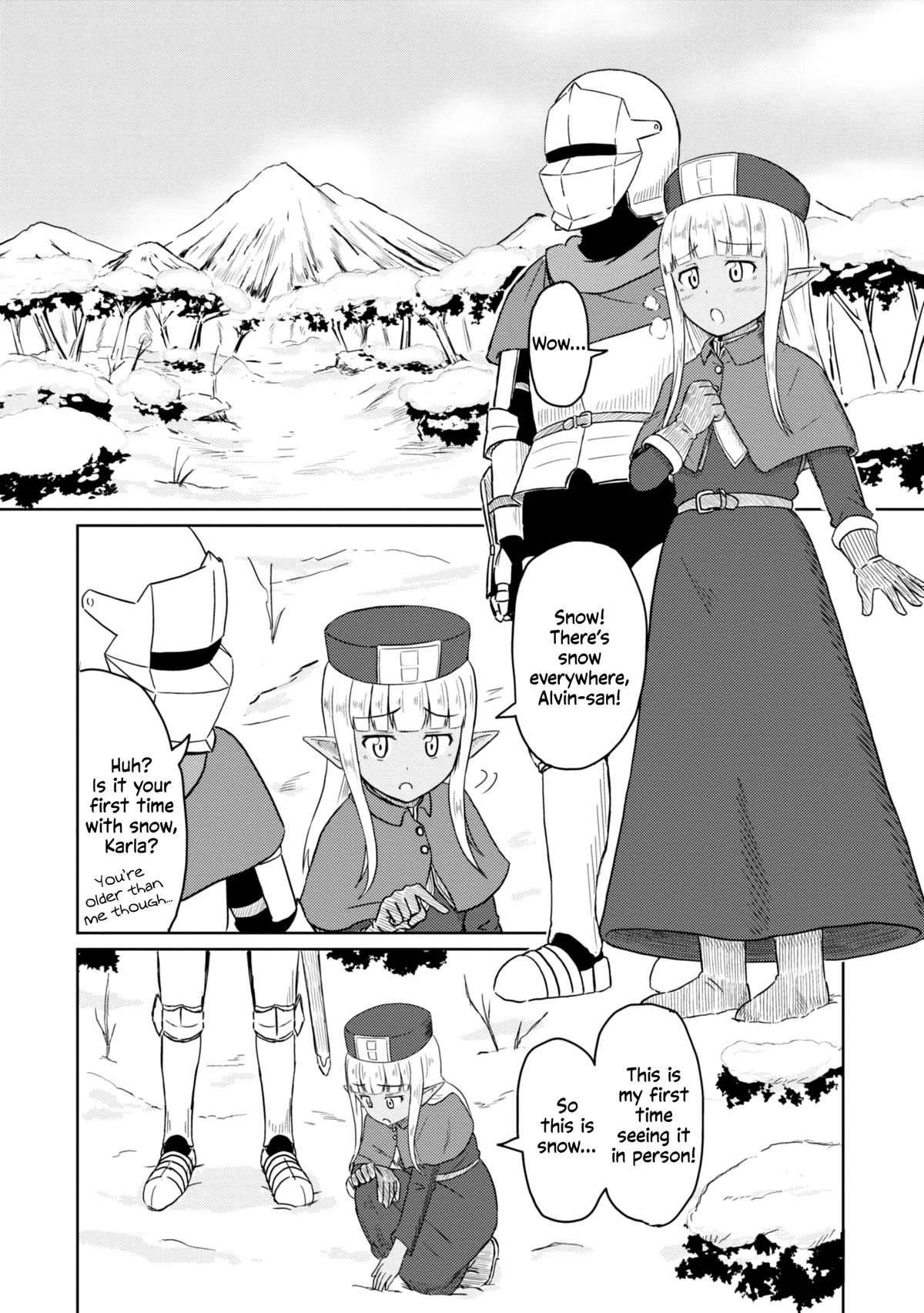 Kono Healer Mendokusai Chapter 34 page 2 - Chapter 34: Reconnaissance