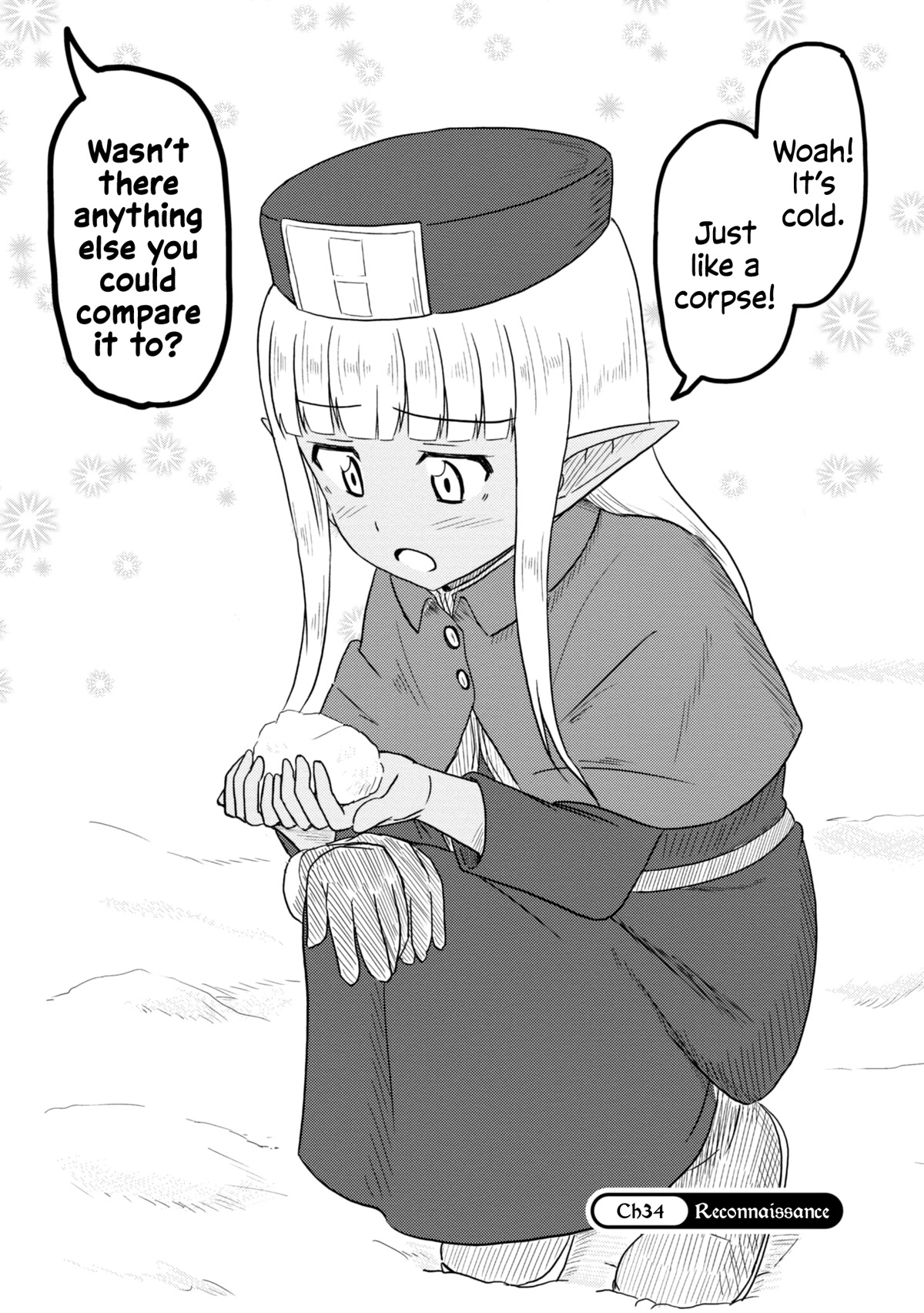 Kono Healer Mendokusai Chapter 34 page 3 - Chapter 34: Reconnaissance
