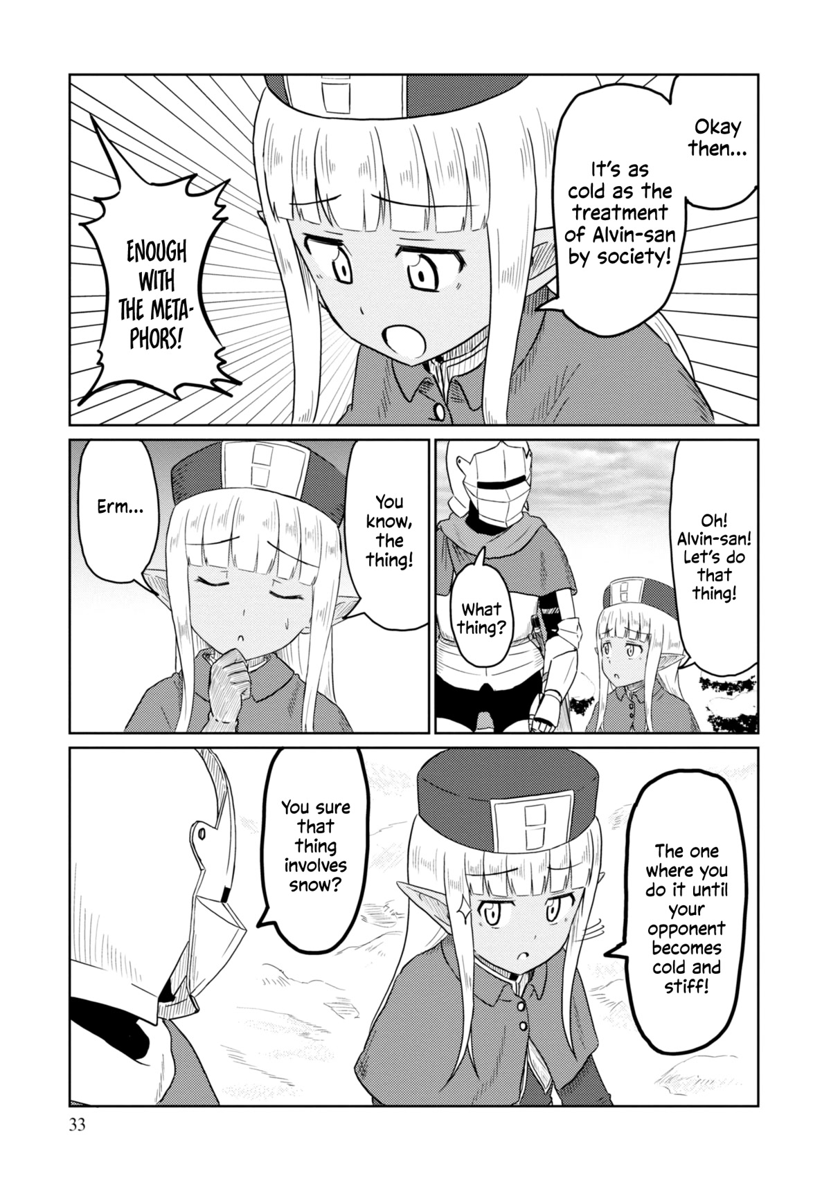 Kono Healer Mendokusai Chapter 34 page 4 - Chapter 34: Reconnaissance