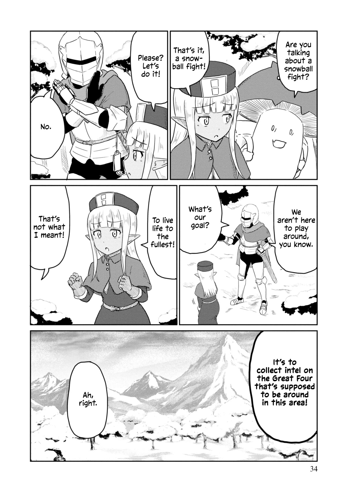 Kono Healer Mendokusai Chapter 34 page 5 - Chapter 34: Reconnaissance
