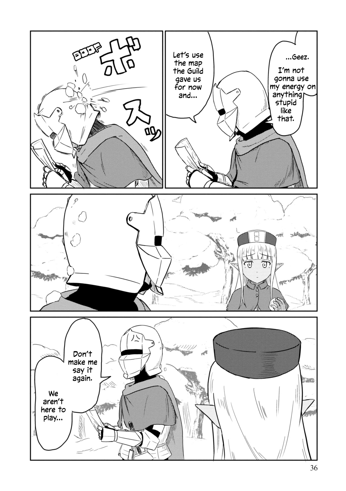 Kono Healer Mendokusai Chapter 34 page 7 - Chapter 34: Reconnaissance