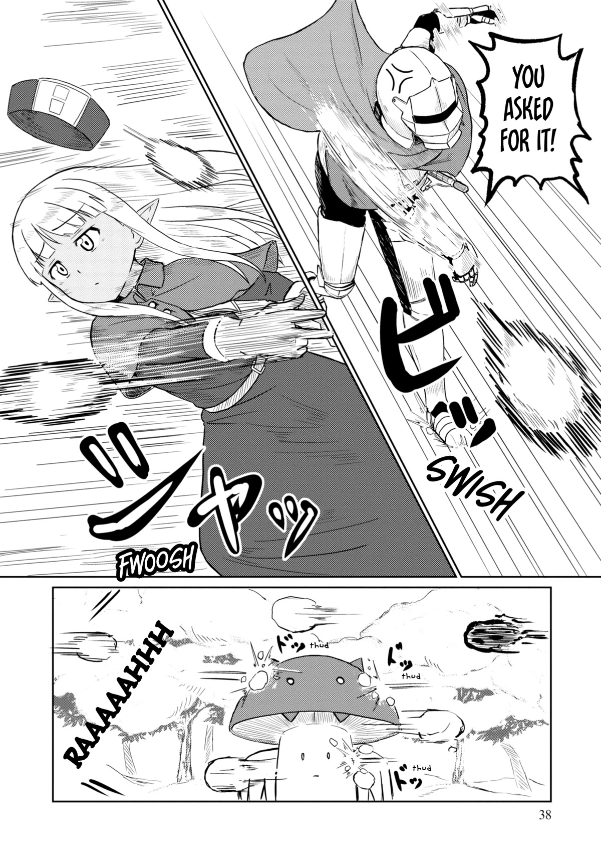 Kono Healer Mendokusai Chapter 34 page 9 - Chapter 34: Reconnaissance