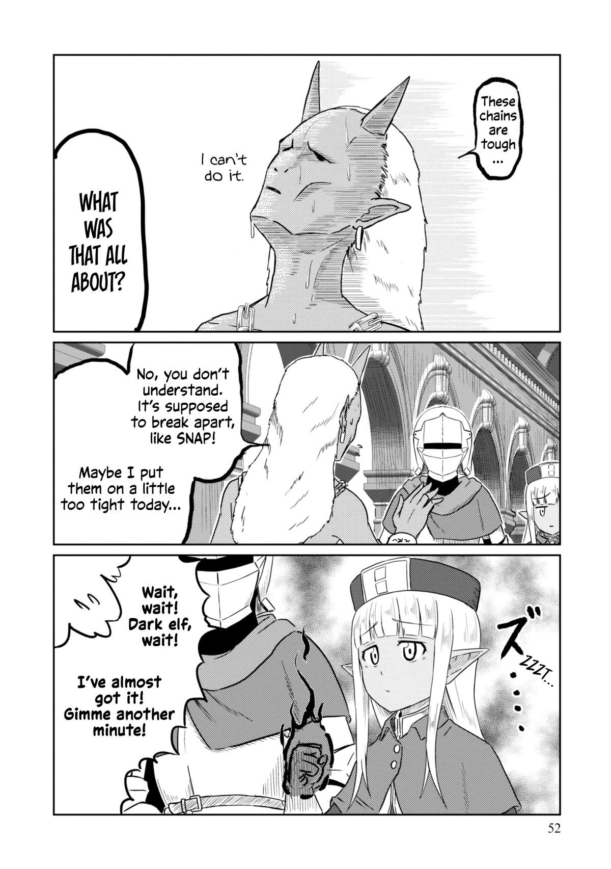 Kono Healer Mendokusai Chapter 35 page 11 - Chapter 35: Great Four