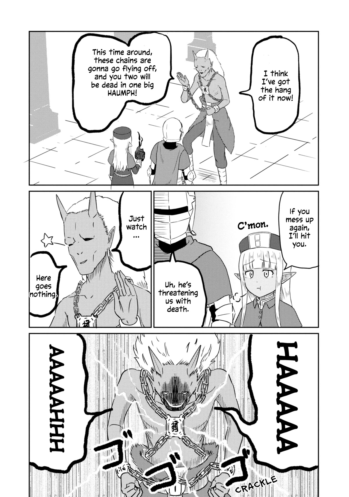 Kono Healer Mendokusai Chapter 35 page 12 - Chapter 35: Great Four