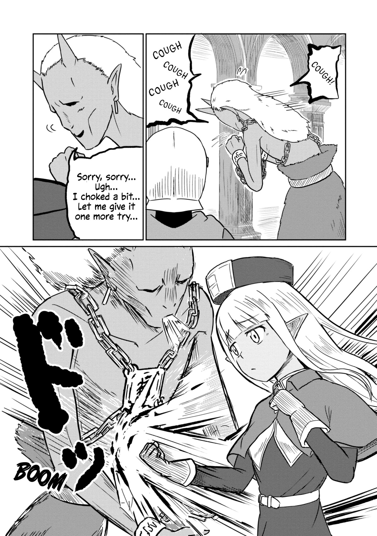 Kono Healer Mendokusai Chapter 35 page 13 - Chapter 35: Great Four