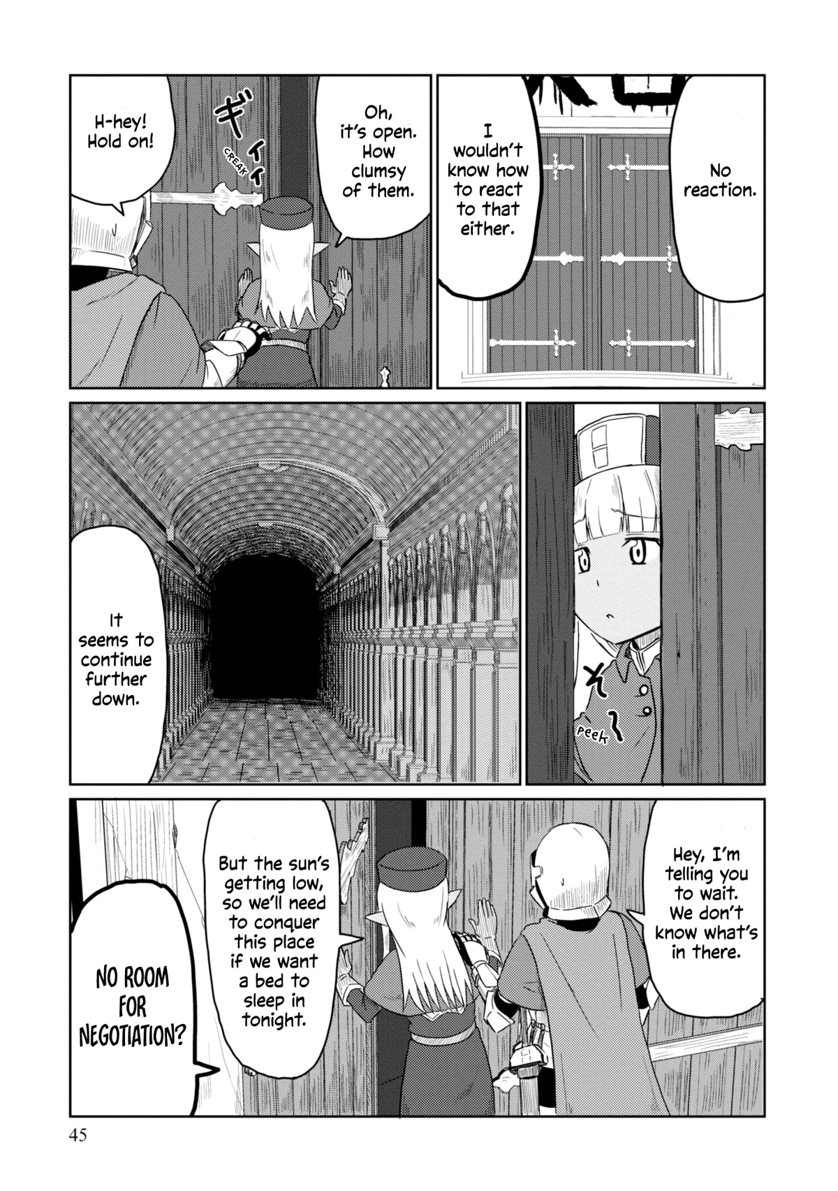 Kono Healer Mendokusai Chapter 35 page 4 - Chapter 35: Great Four