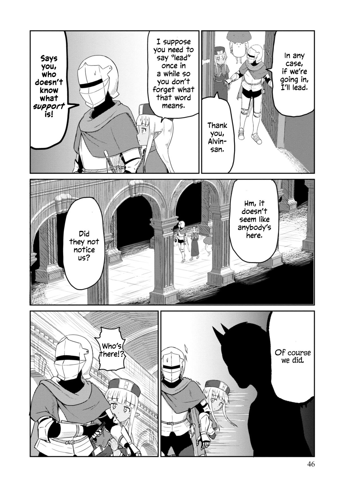 Kono Healer Mendokusai Chapter 35 page 5 - Chapter 35: Great Four