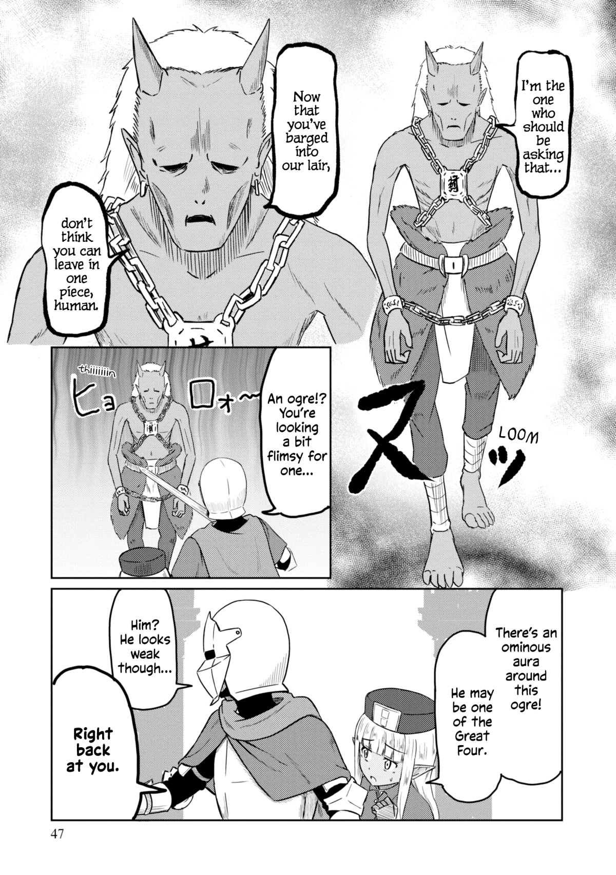 Kono Healer Mendokusai Chapter 35 page 6 - Chapter 35: Great Four