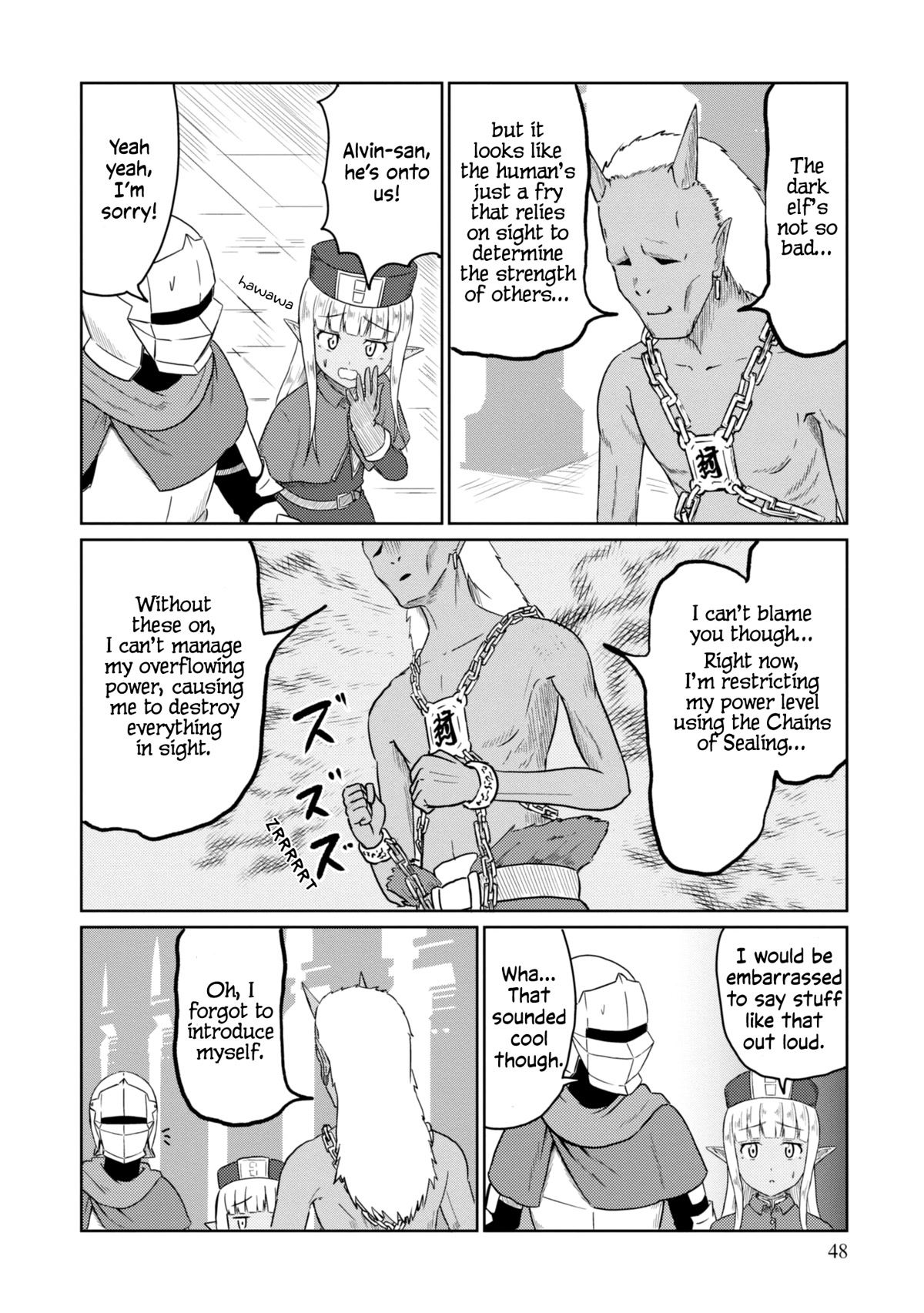 Kono Healer Mendokusai Chapter 35 page 7 - Chapter 35: Great Four