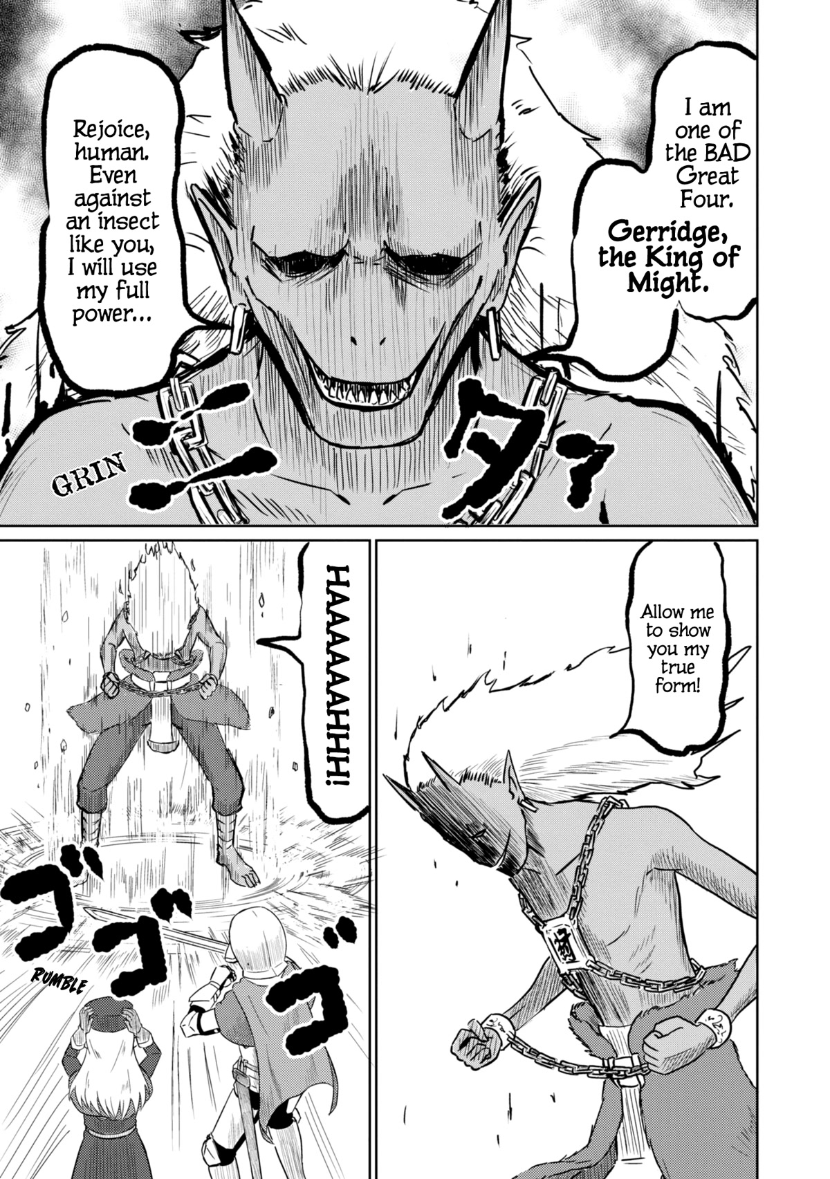 Kono Healer Mendokusai Chapter 35 page 8 - Chapter 35: Great Four