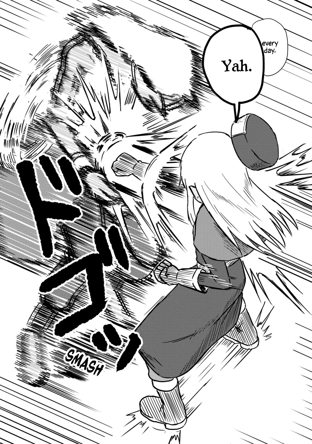 Kono Healer Mendokusai Chapter 36 page 11 - Chapter 36: King of Strength