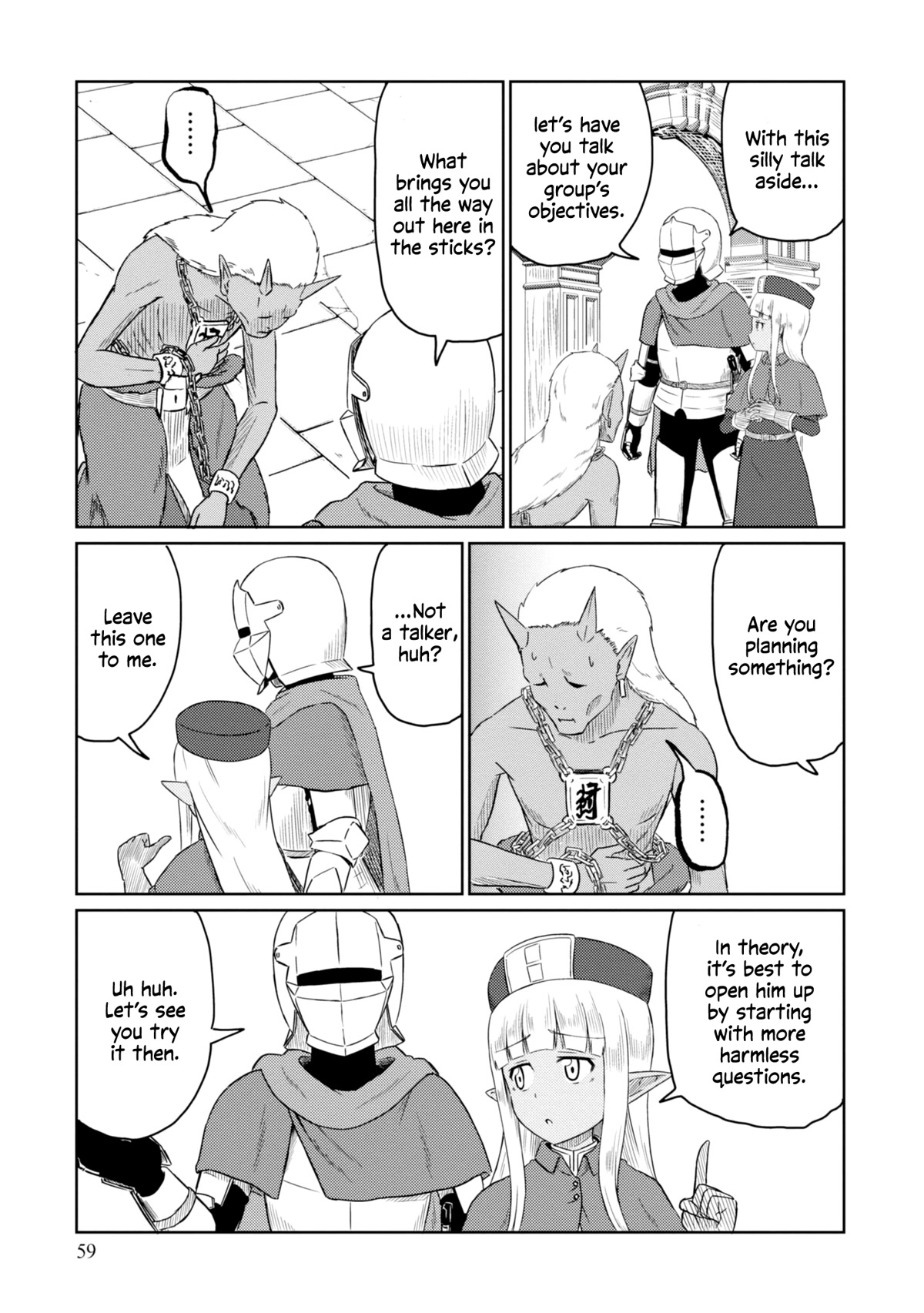 Kono Healer Mendokusai Chapter 36 page 4 - Chapter 36: King of Strength