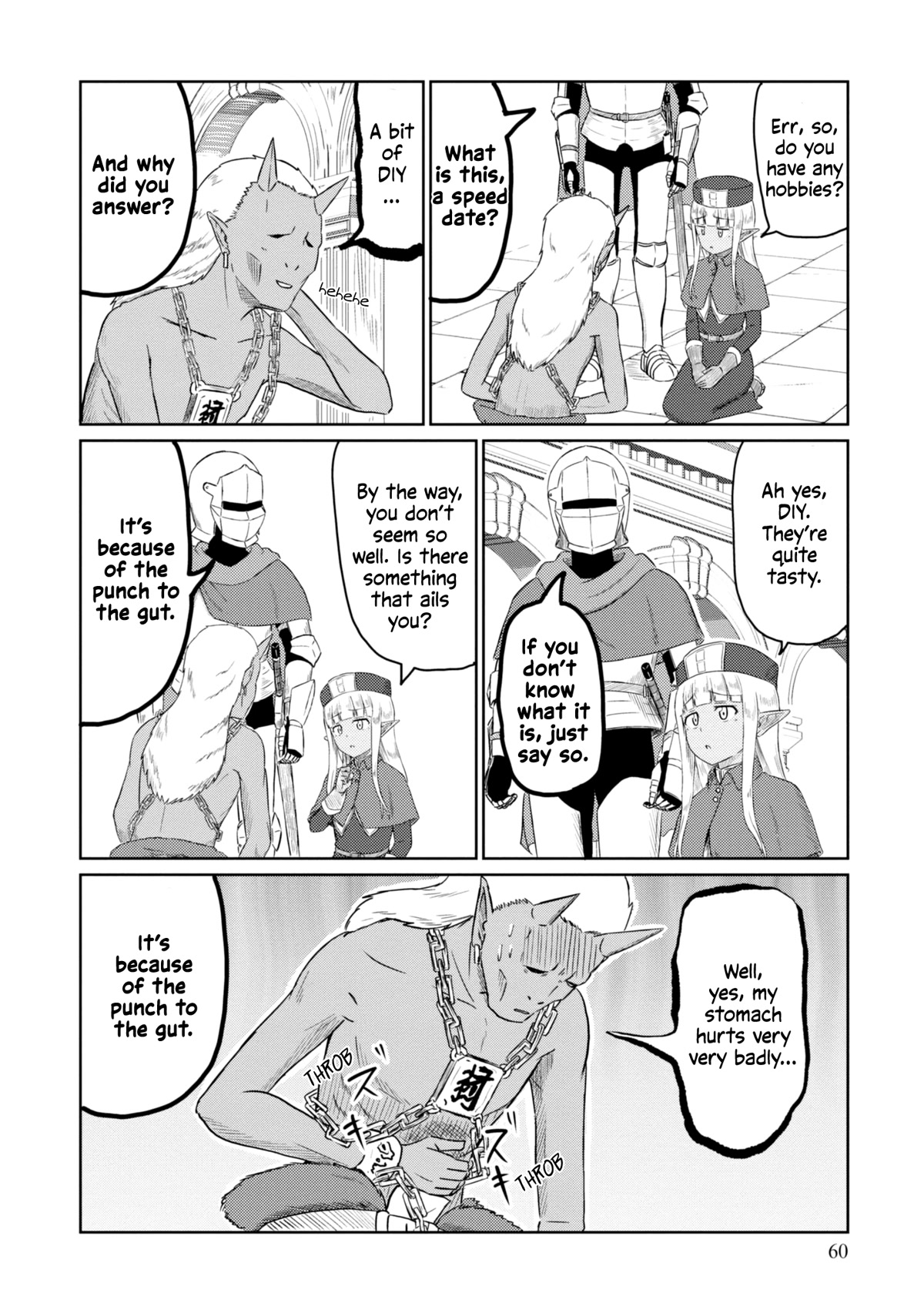Kono Healer Mendokusai Chapter 36 page 5 - Chapter 36: King of Strength